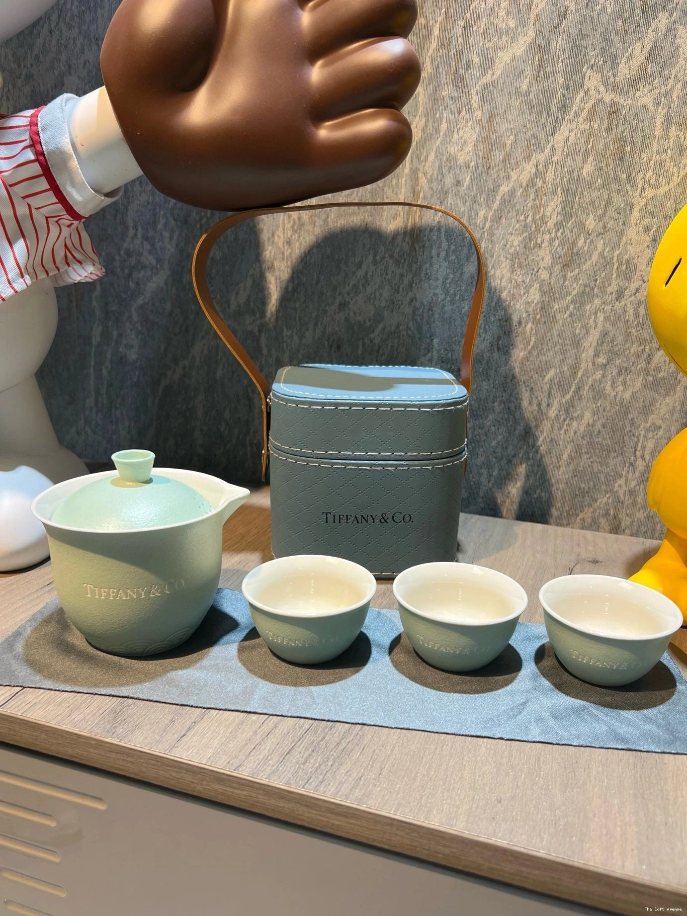 CUP SET TEA TIFFANY 0716